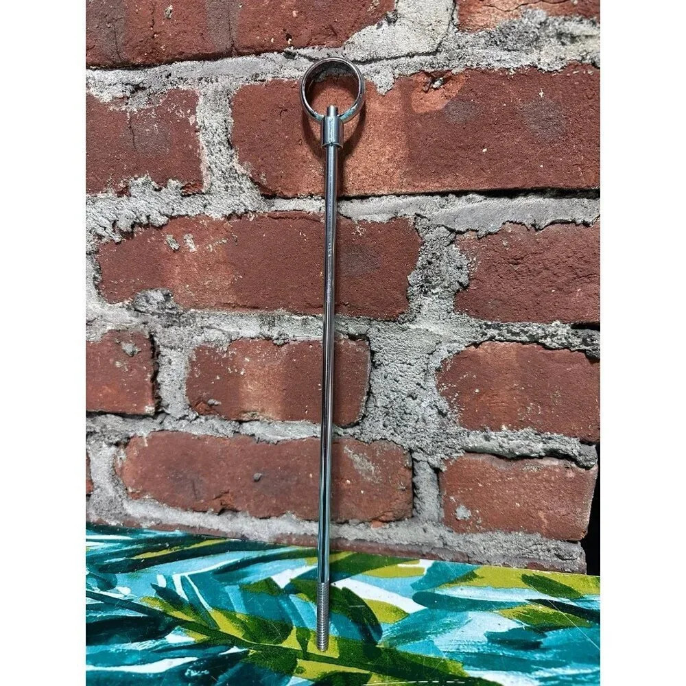 10.5” Metal Pole with circular top